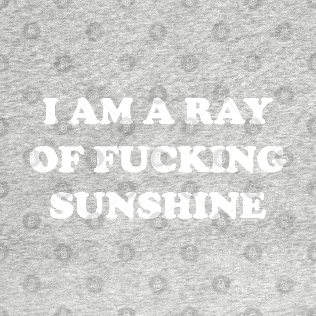 I Am a Ray Of Fucking Sunshine by TheArtism